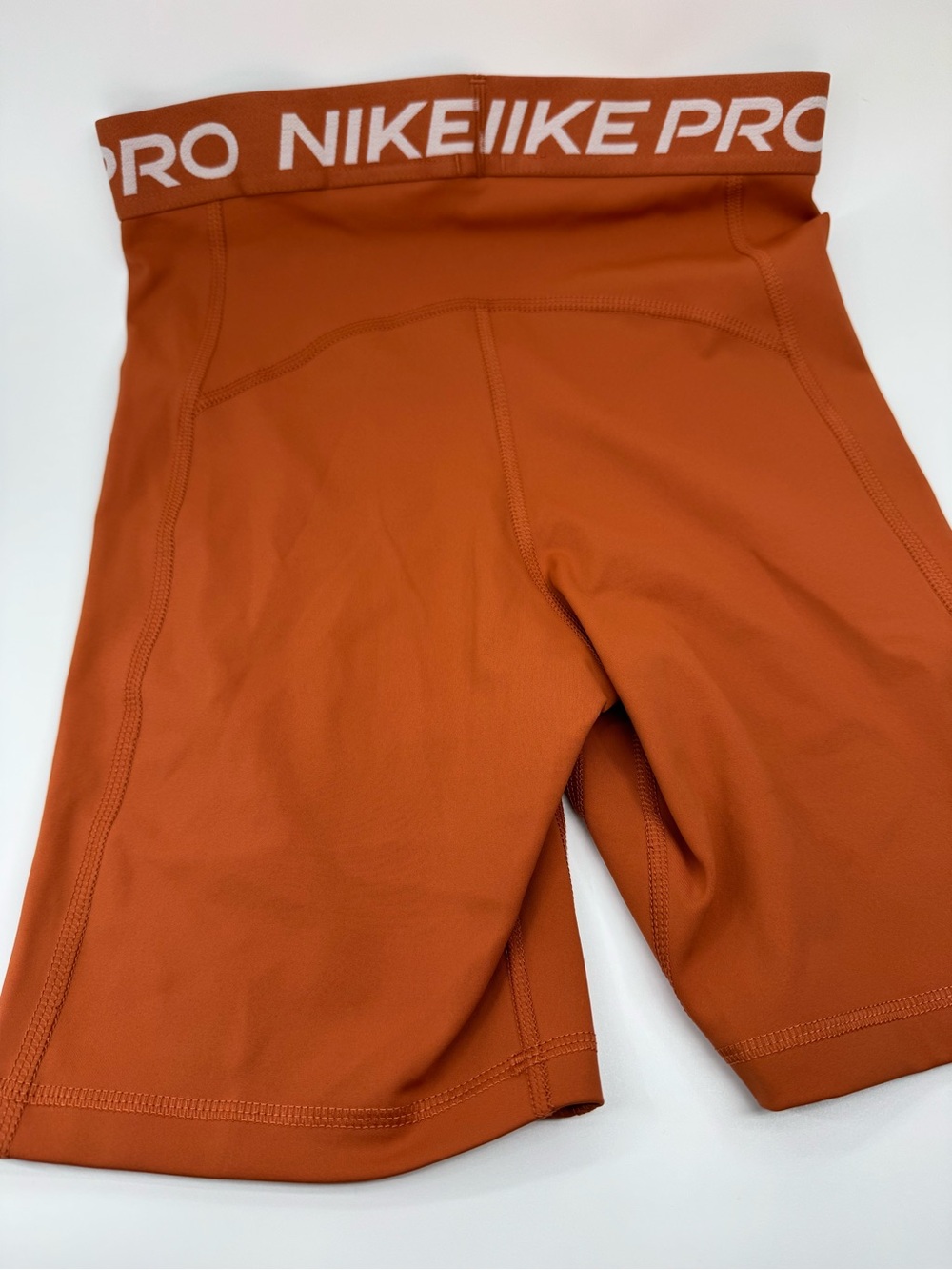 Nike Pro 365 Shorts Burnt Orange NWOT - Picture 5 of 9